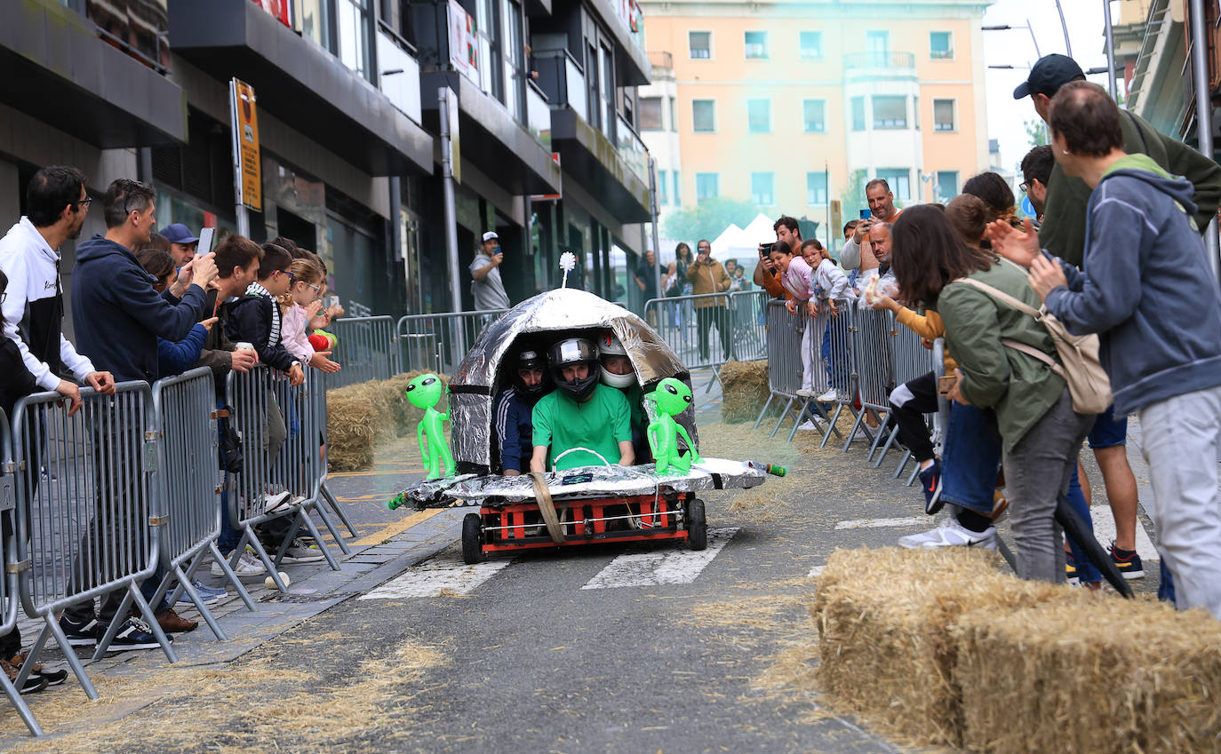 Día de fiestas en Irun