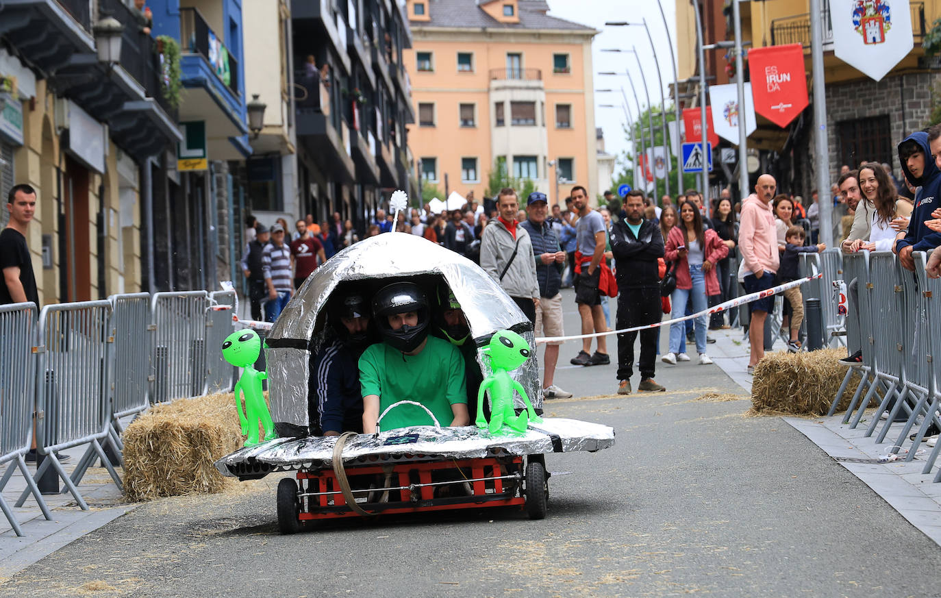 Día de fiestas en Irun