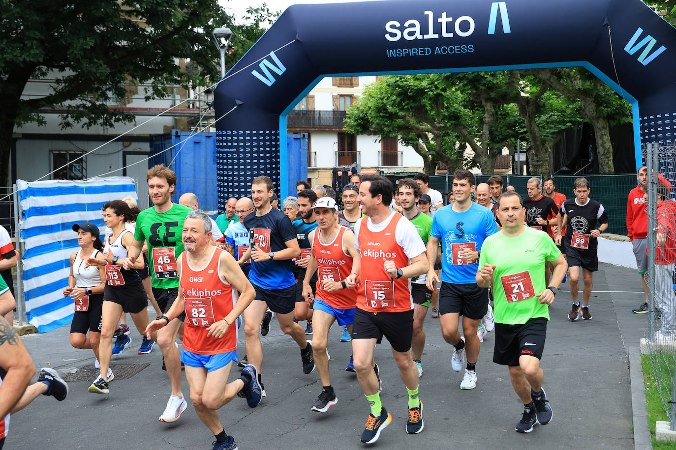 Día de fiestas en Irun