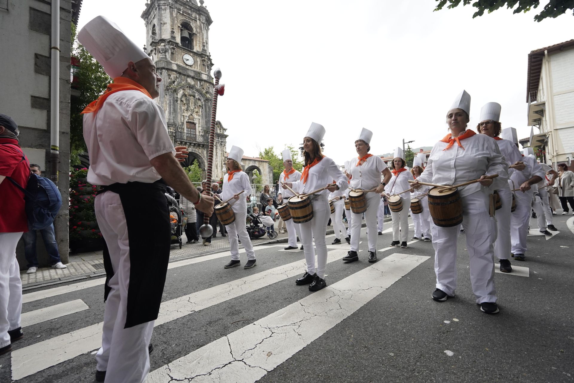 Andoain vive sus fiestas de San Juan