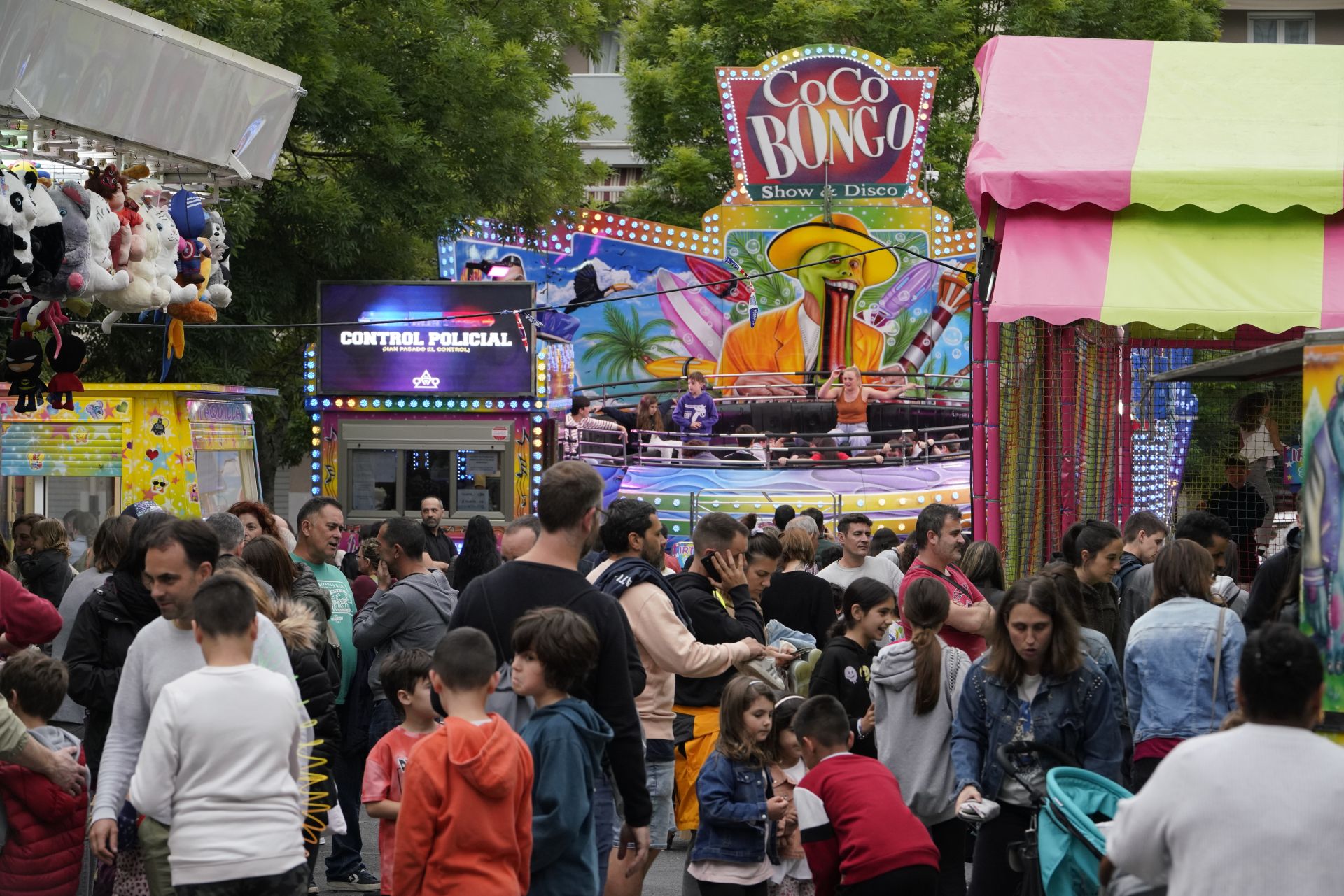 Andoain vive sus fiestas de San Juan