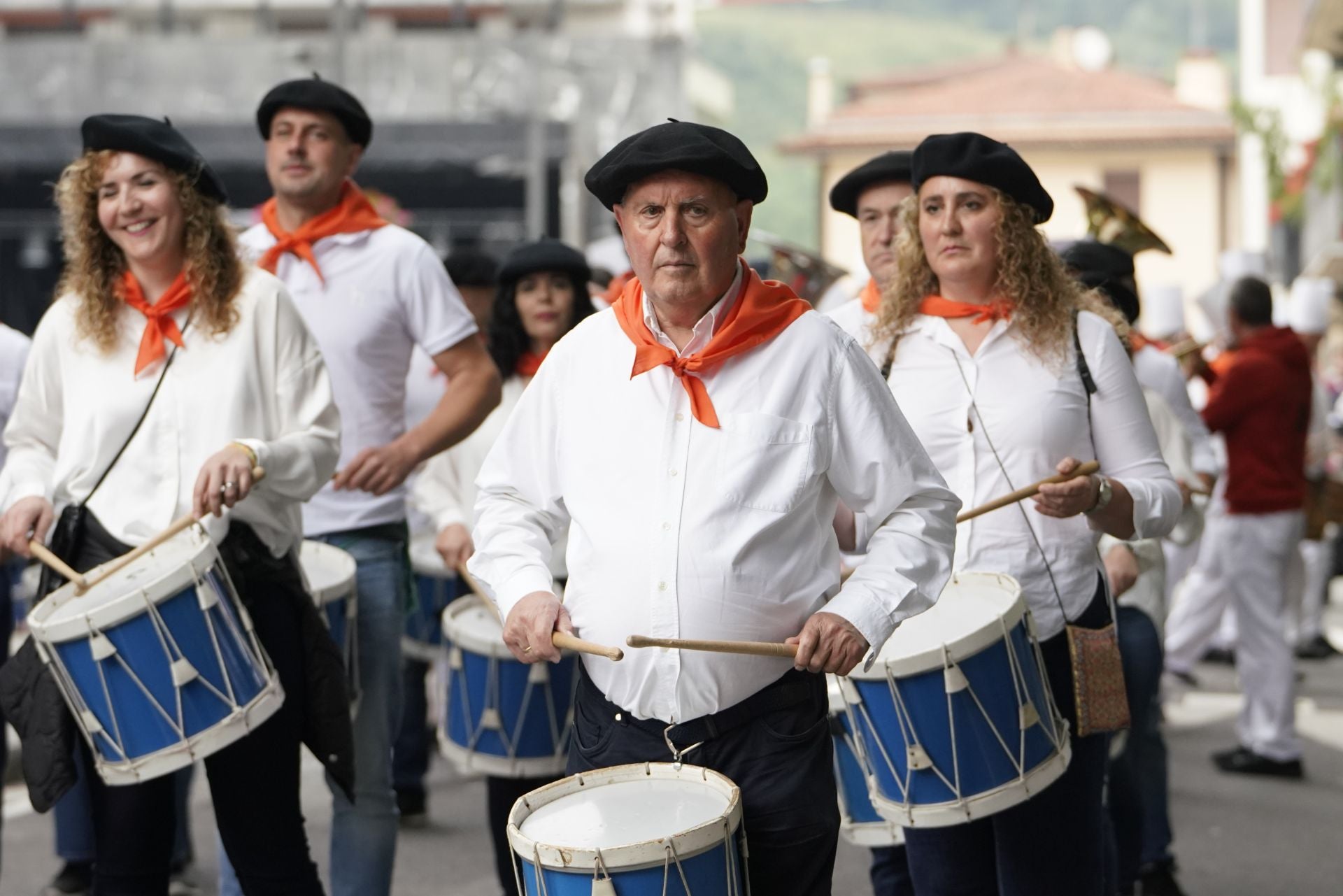 Andoain vive sus fiestas de San Juan