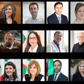 Estos son los nuevos consejeros del Gobierno Vasco