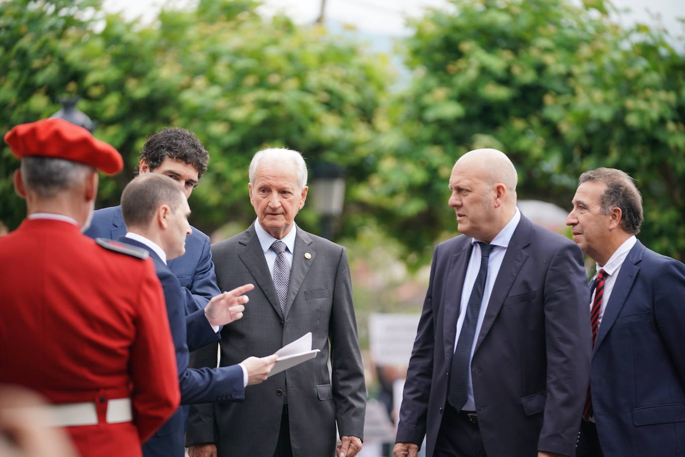 Acto de jura y toma de posesión de Imanol Pradales como lehendakari