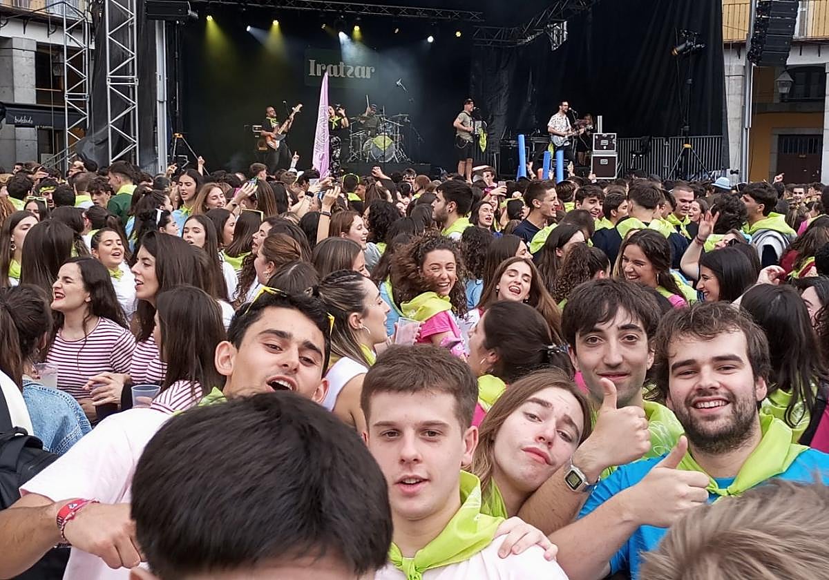 De las cuadrillas al día más grande