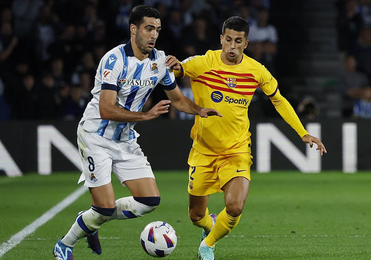 El Barcelona pretende a Mikel Merino