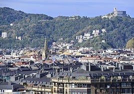 Vista del barrio de Gros.