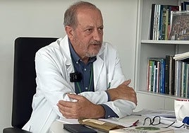 El doctor Nicolás Olea, especialista en epidemiología.