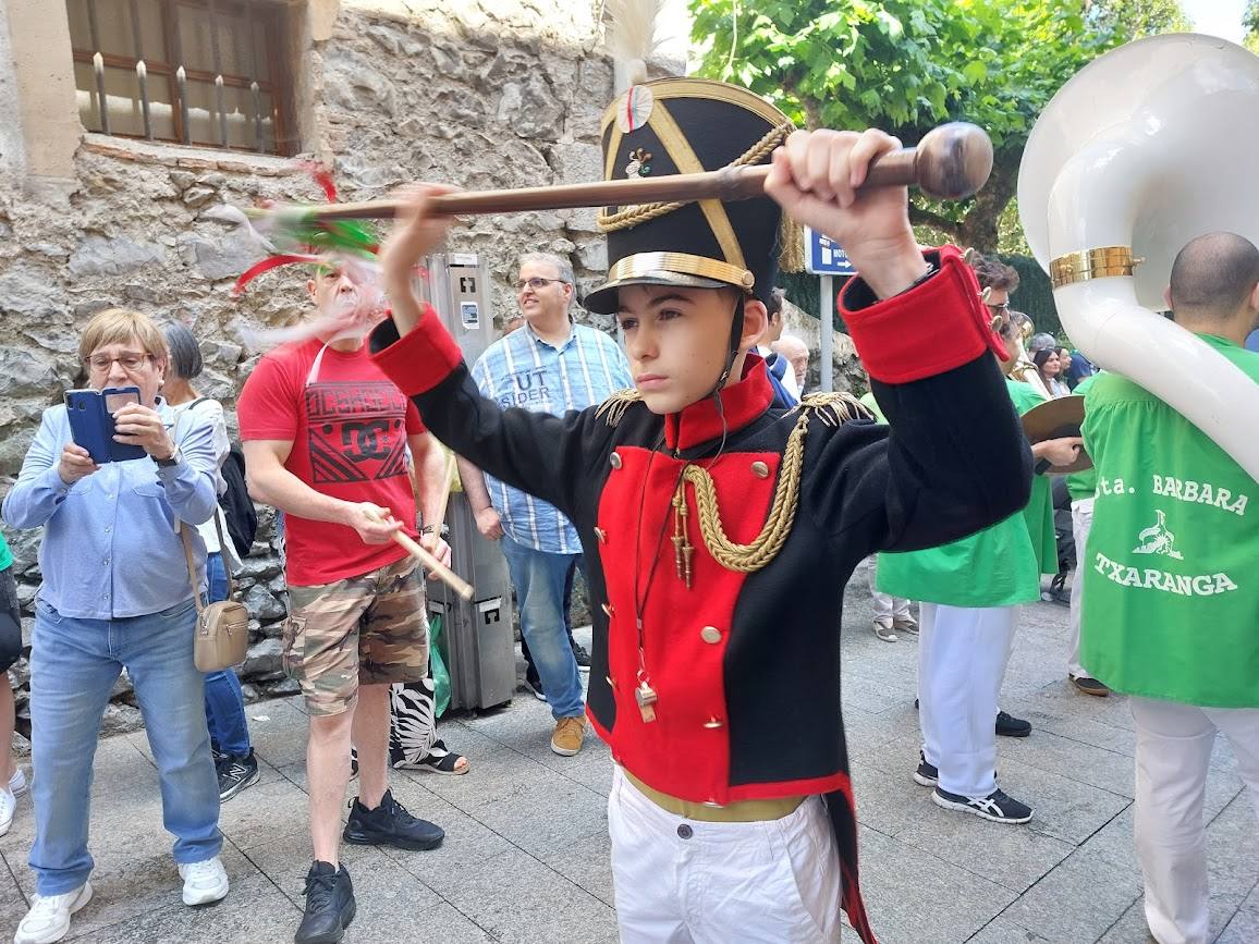 Tamborrada y conciertos por San Juan