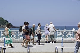 Las personas mayores de 65 años cada vez serán más en Gipuzkoa, pero gozarán de mejor salud.