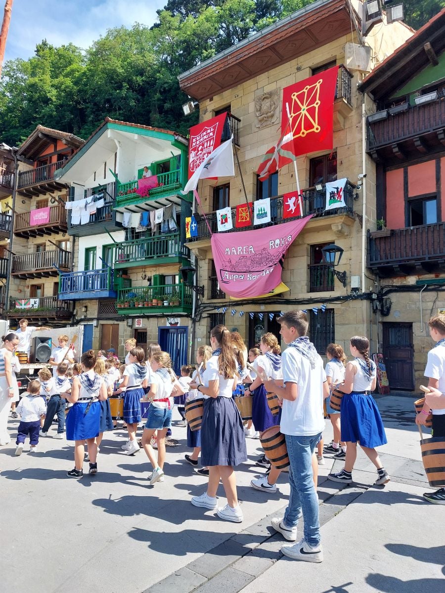 Tamborrada infantil y picoteo para celebrar San Juan