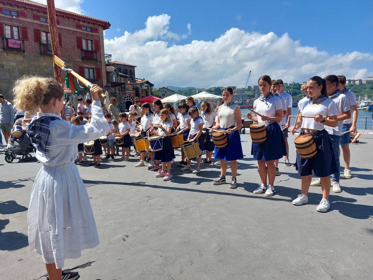 Tamborrada infantil y picoteo para celebrar San Juan
