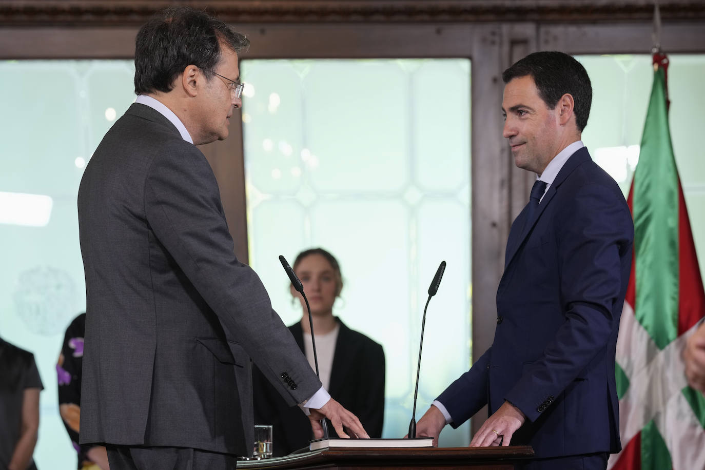 El nuevo consejero de Salud, Alberto Martínez Ruiz 