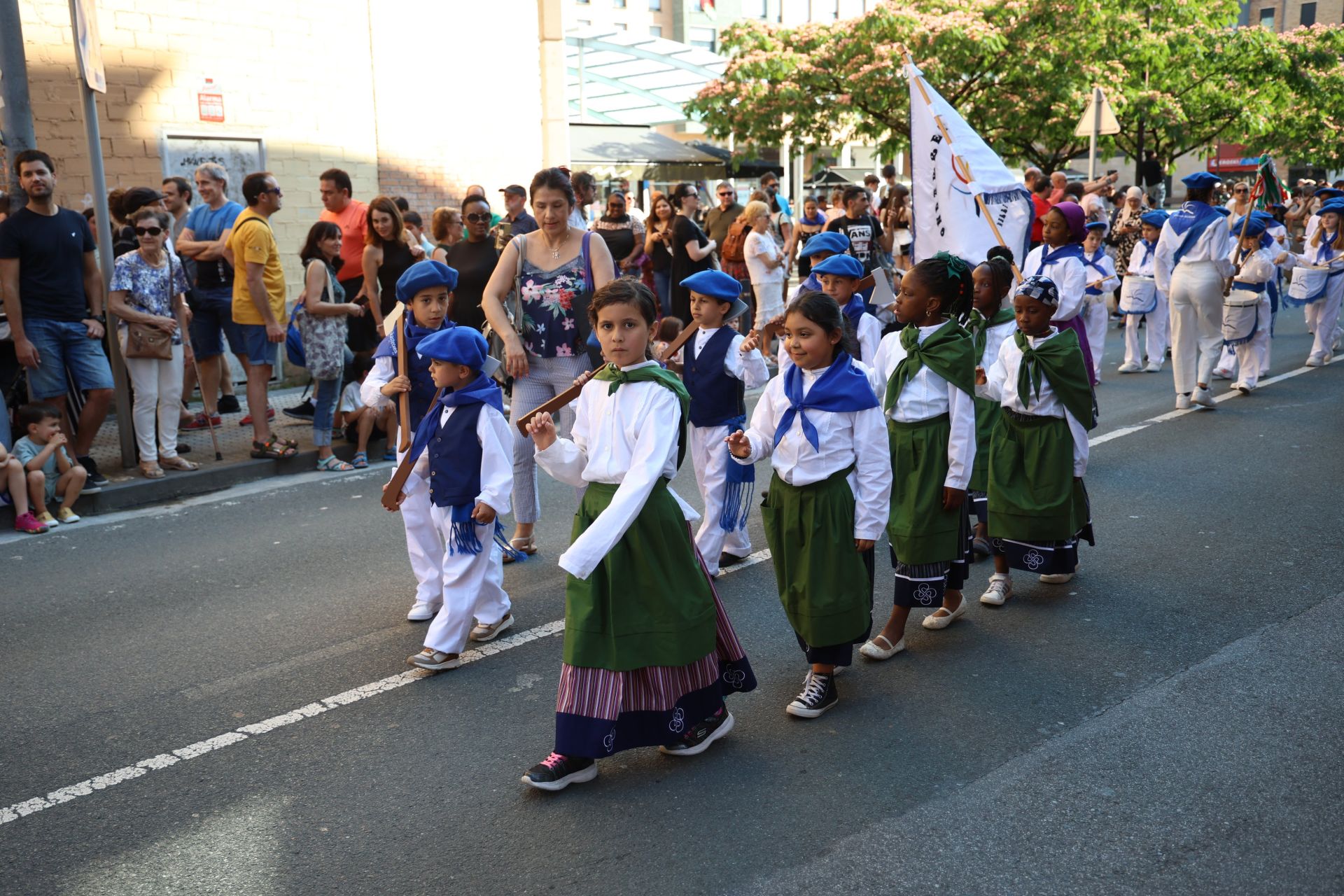 Tamborrada infantil de San Juan