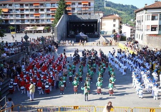 Tamborrada infantil de San Juan