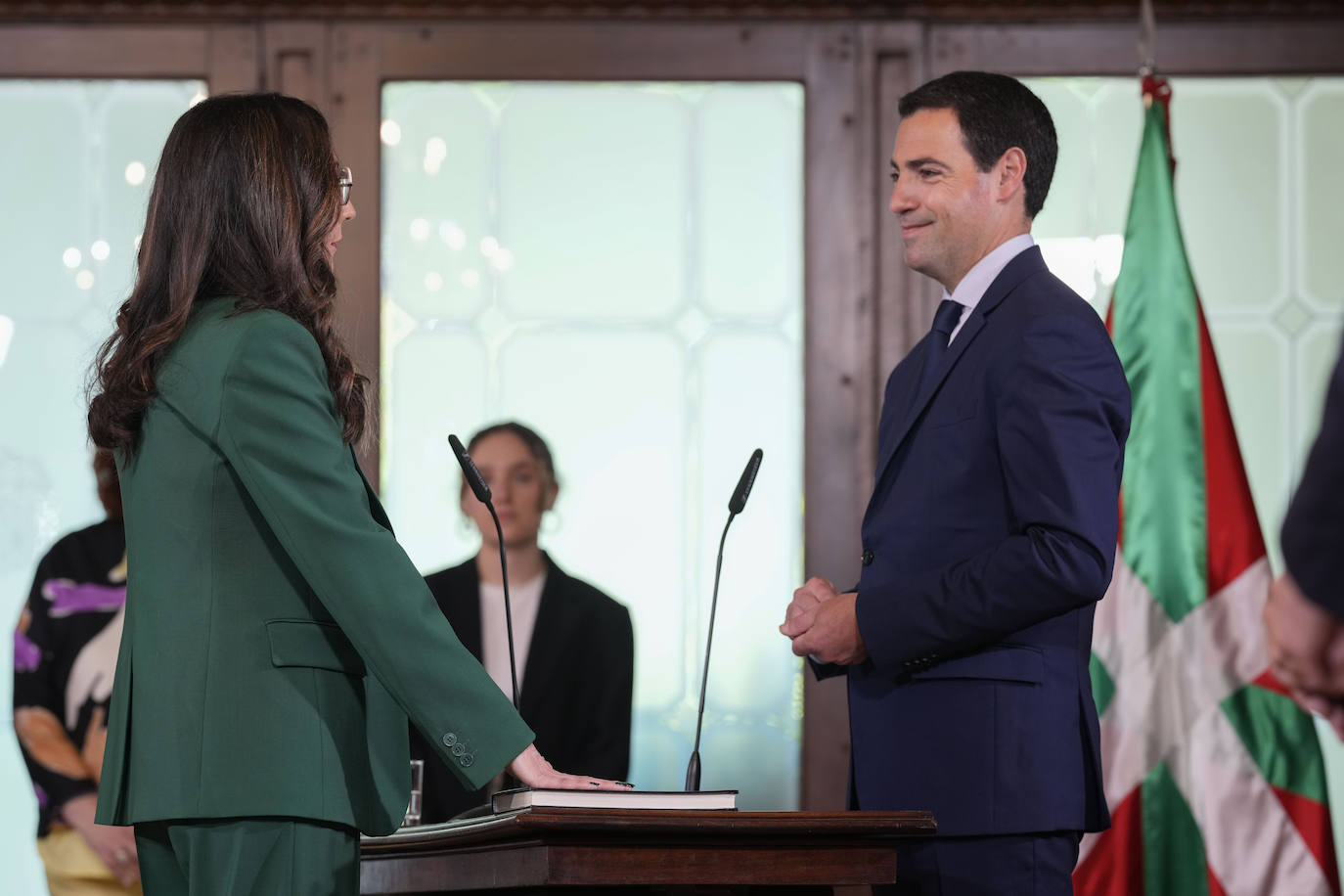 La nueva consejera de Educación, Begoña Pedrosa