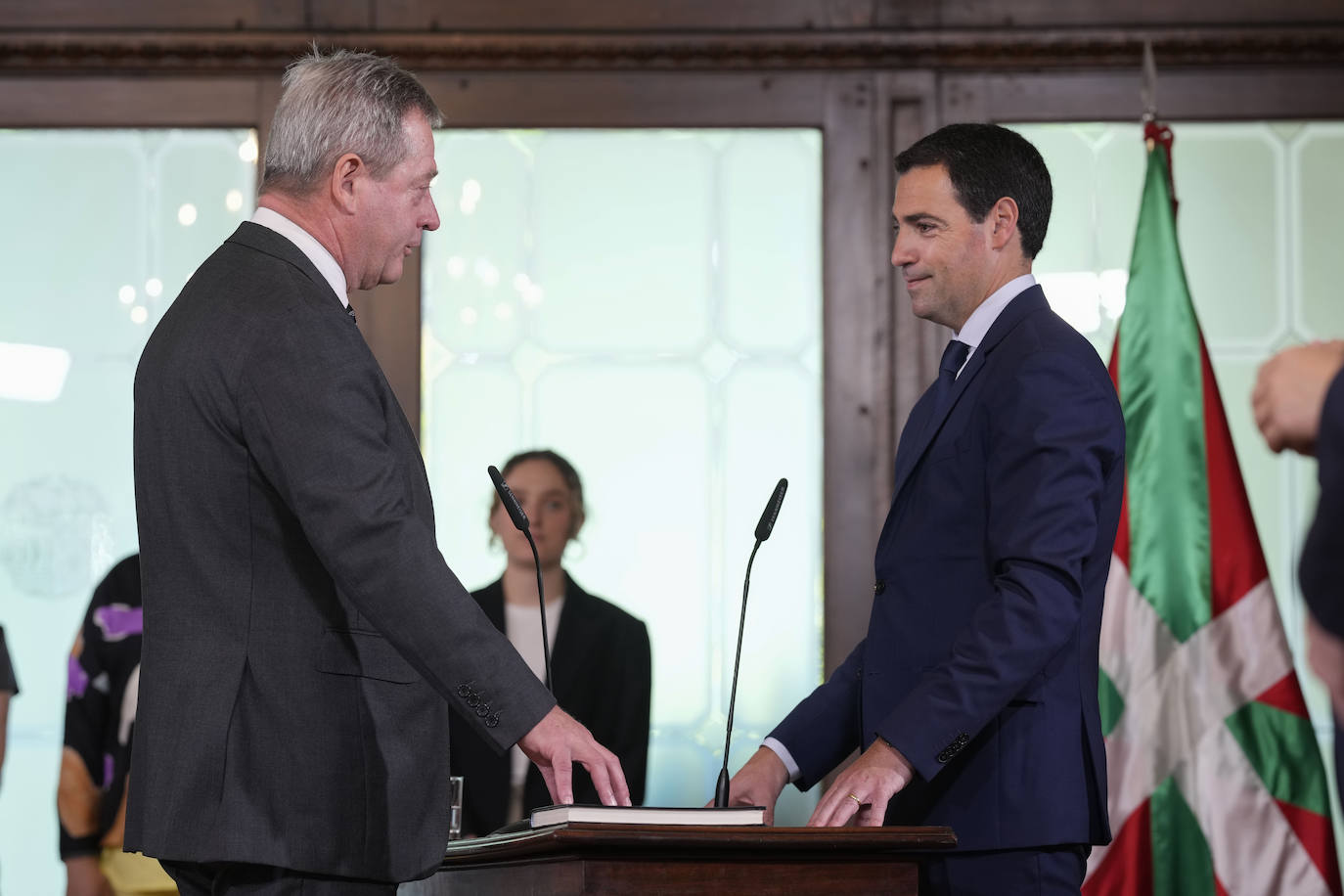 El nuevo consejero de Seguridad, Bingen Zupiria 