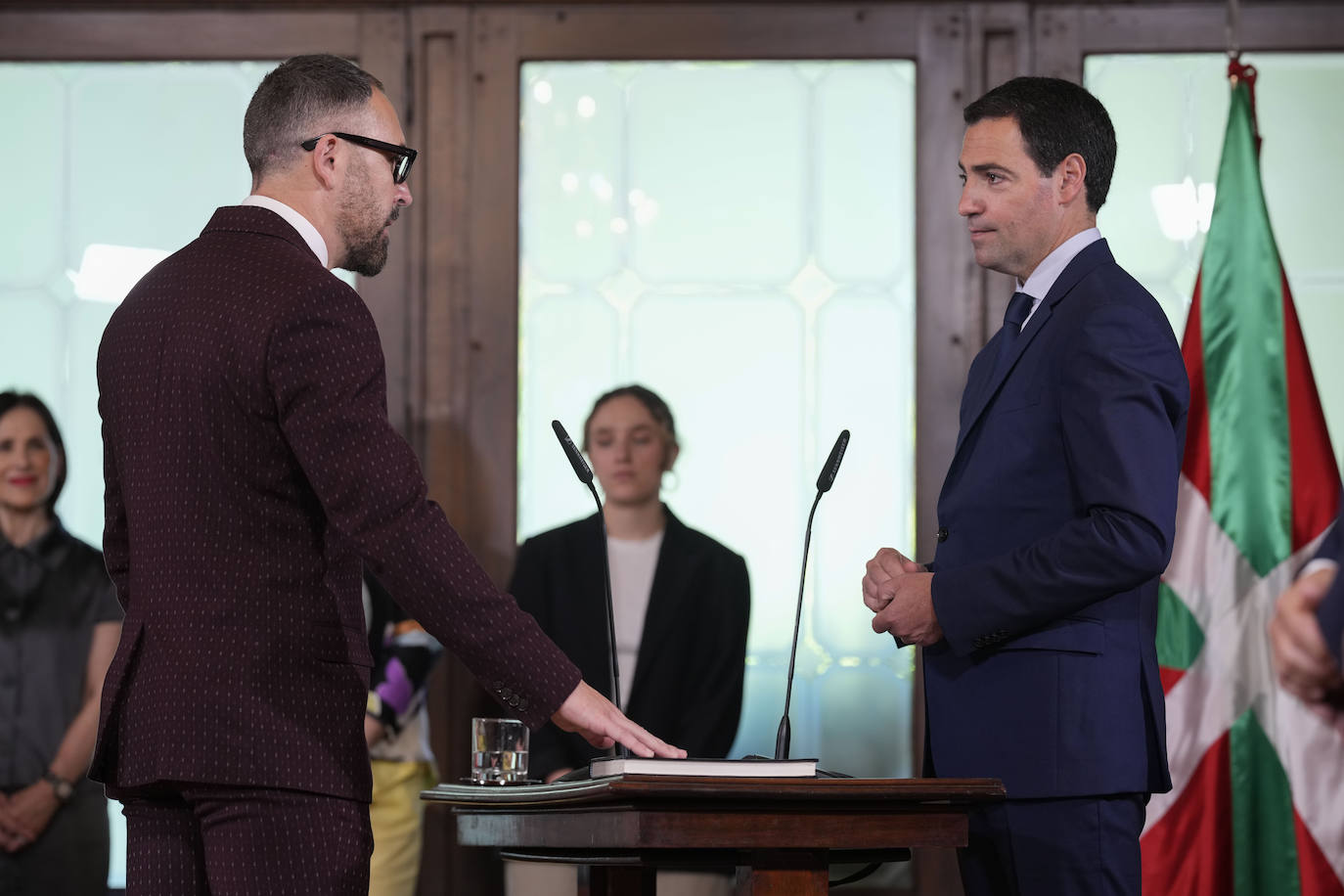 El nuevo consejero de Vivienda y Agenda Urbana, Denis Itxaso