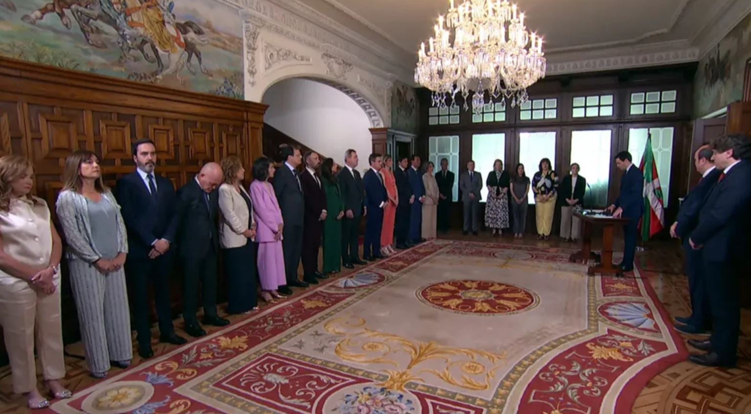 El nuevo Gobierno Vasco, en marcha