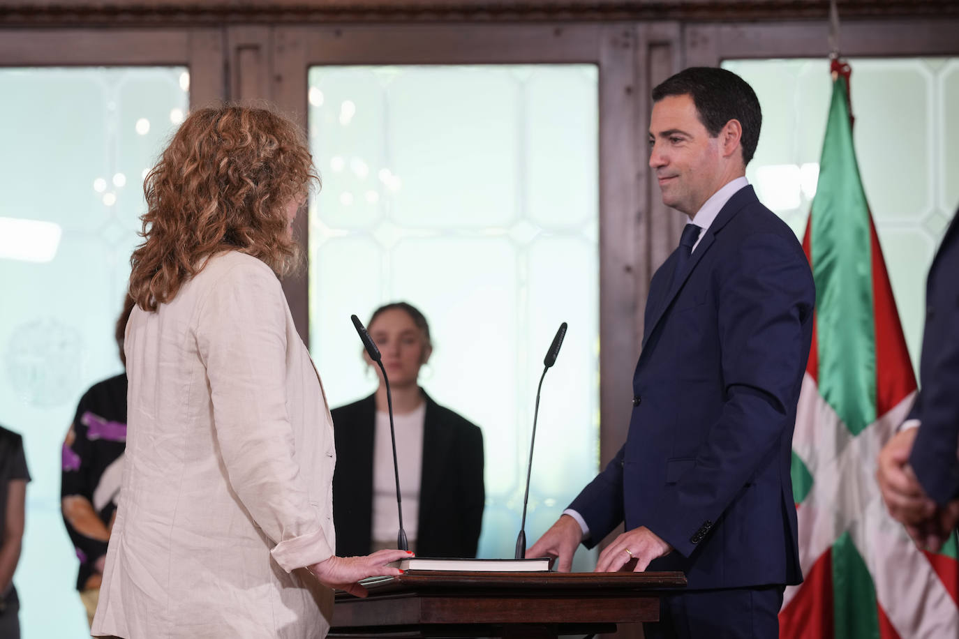 La nueva consejera de Movilidad Sostenible, Susana García Chueca.