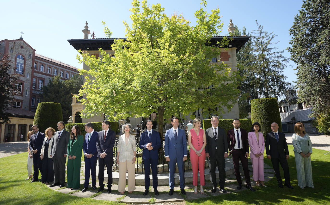 El nuevo Gobierno Vasco, en marcha