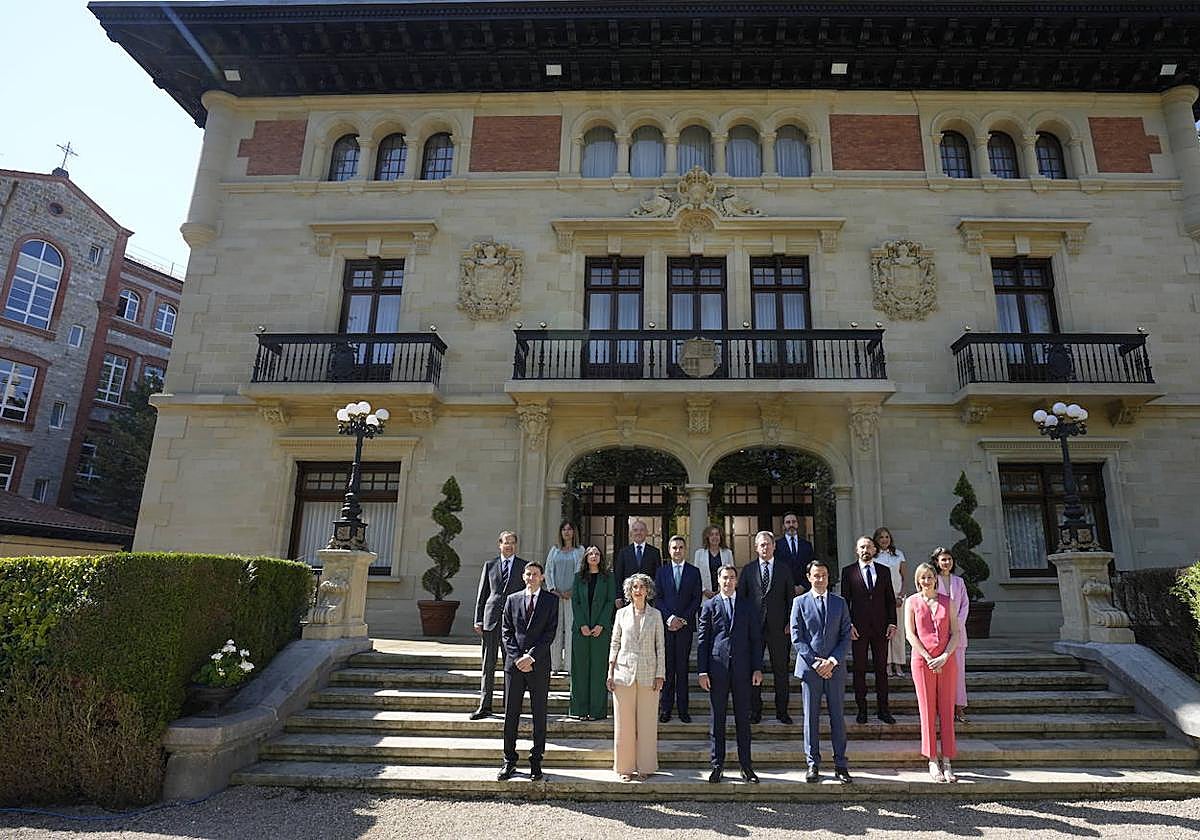 El nuevo Gobierno Vasco, en marcha