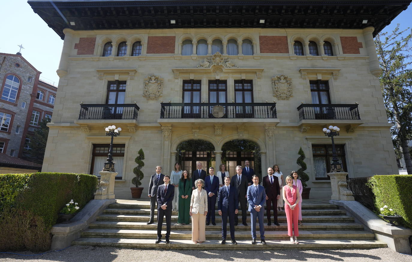 El nuevo Gobierno Vasco, en marcha