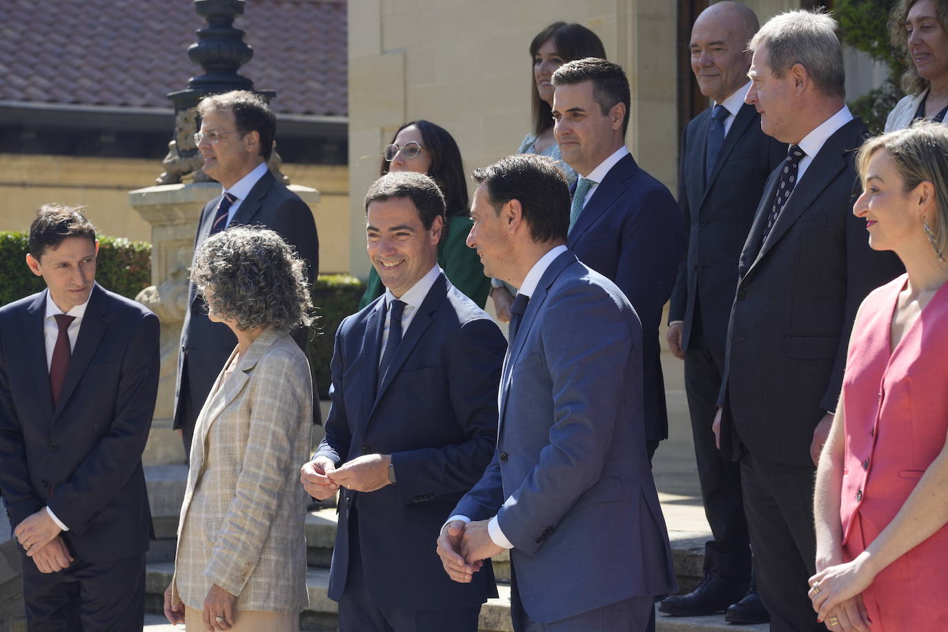 El nuevo Gobierno Vasco, en marcha
