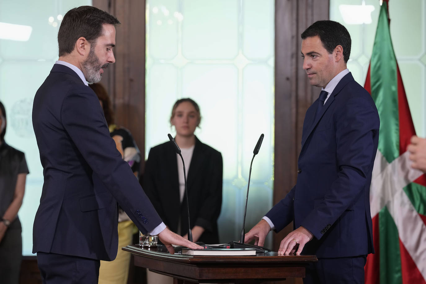 El nuevo consejero de Turismo, Comercio y Consumo, Javier Hurtado 