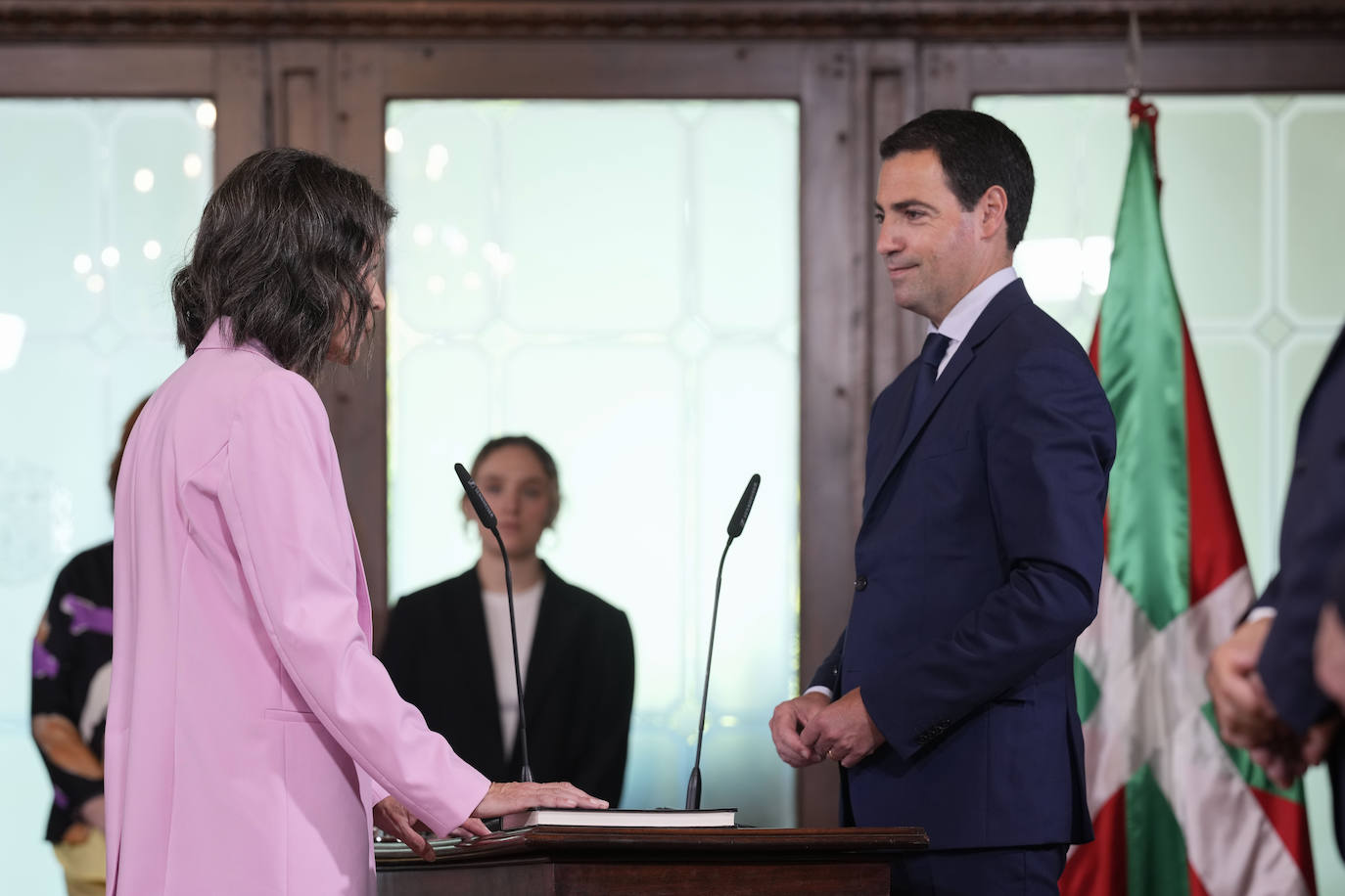 La nueva consejera de Bienestar, Juventud y Reto Demográfico, Nerea Melgosa.