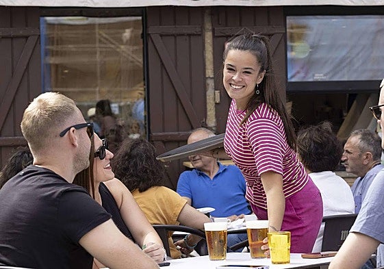 La mitad de los jóvenes vascos tienen un contrato temporal