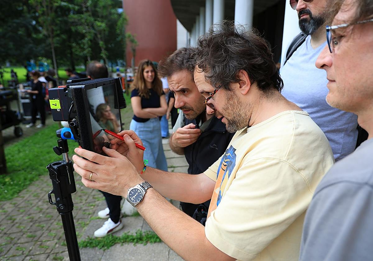 Las imágenes del rodaje de la segunda película de Alberto Gastesi, &#039;Singular&#039;