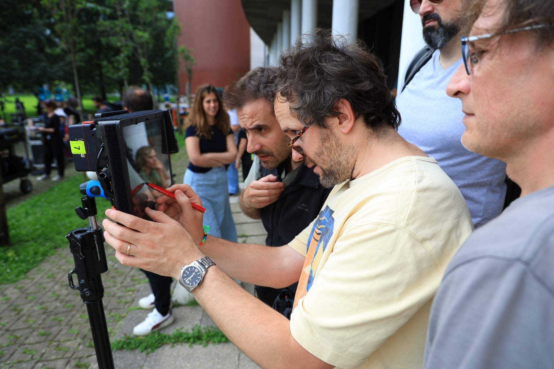 Alberto Gastesi rueda en Donostia su segunda película, &#039;Singular&#039;