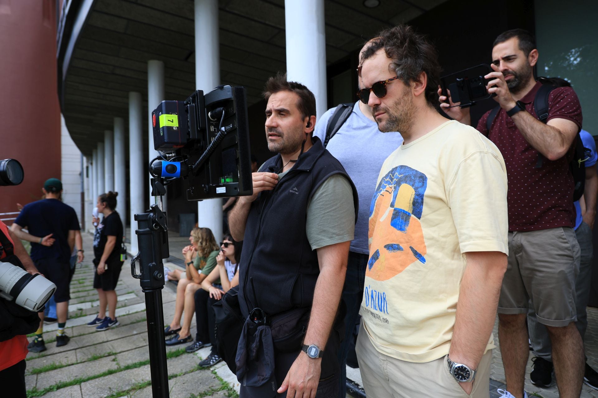 Alberto Gastesi rueda en Donostia su segunda película, &#039;Singular&#039;