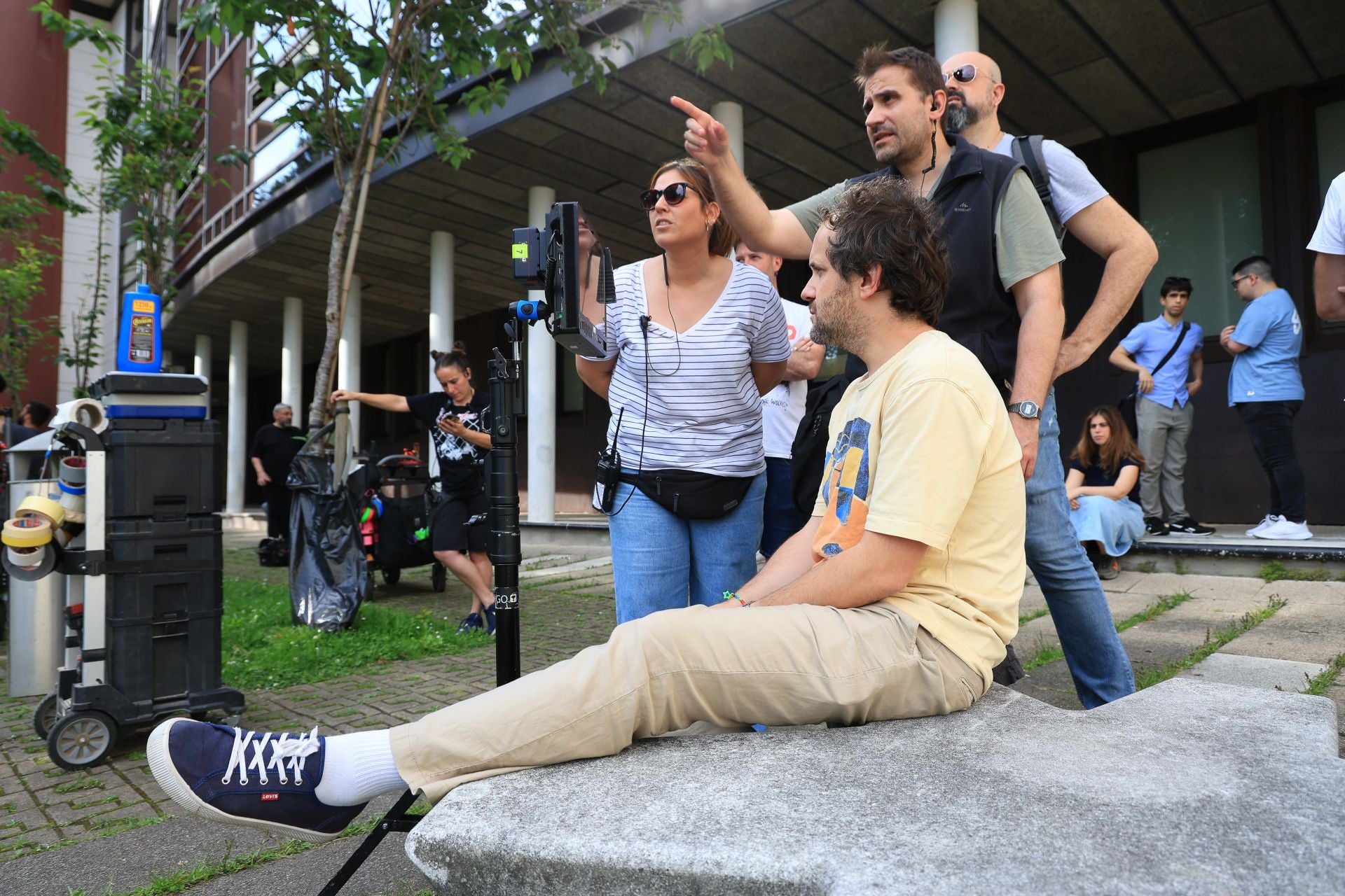Alberto Gastesi rueda en Donostia su segunda película, &#039;Singular&#039;