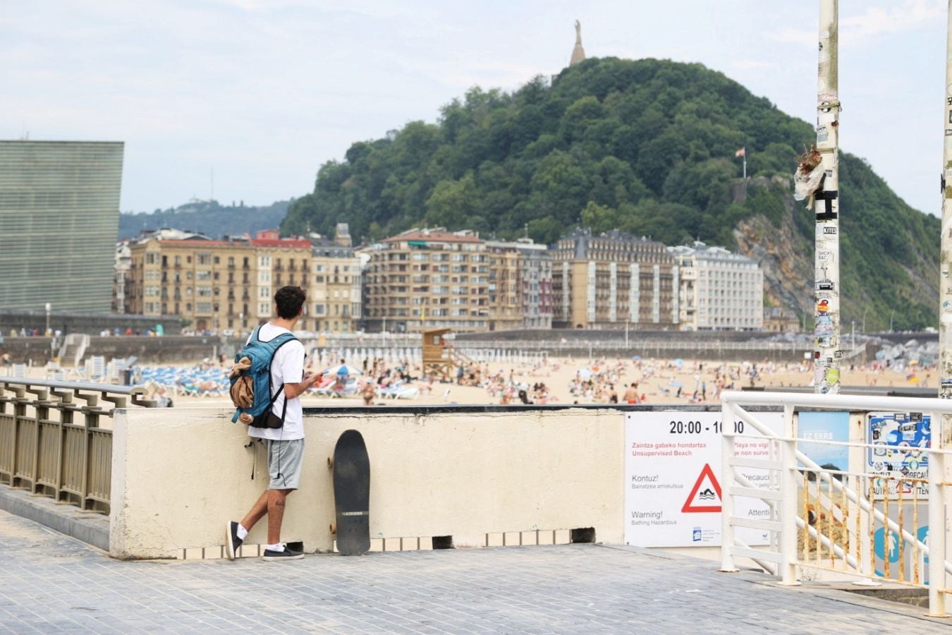 El verano apenas dura dos días