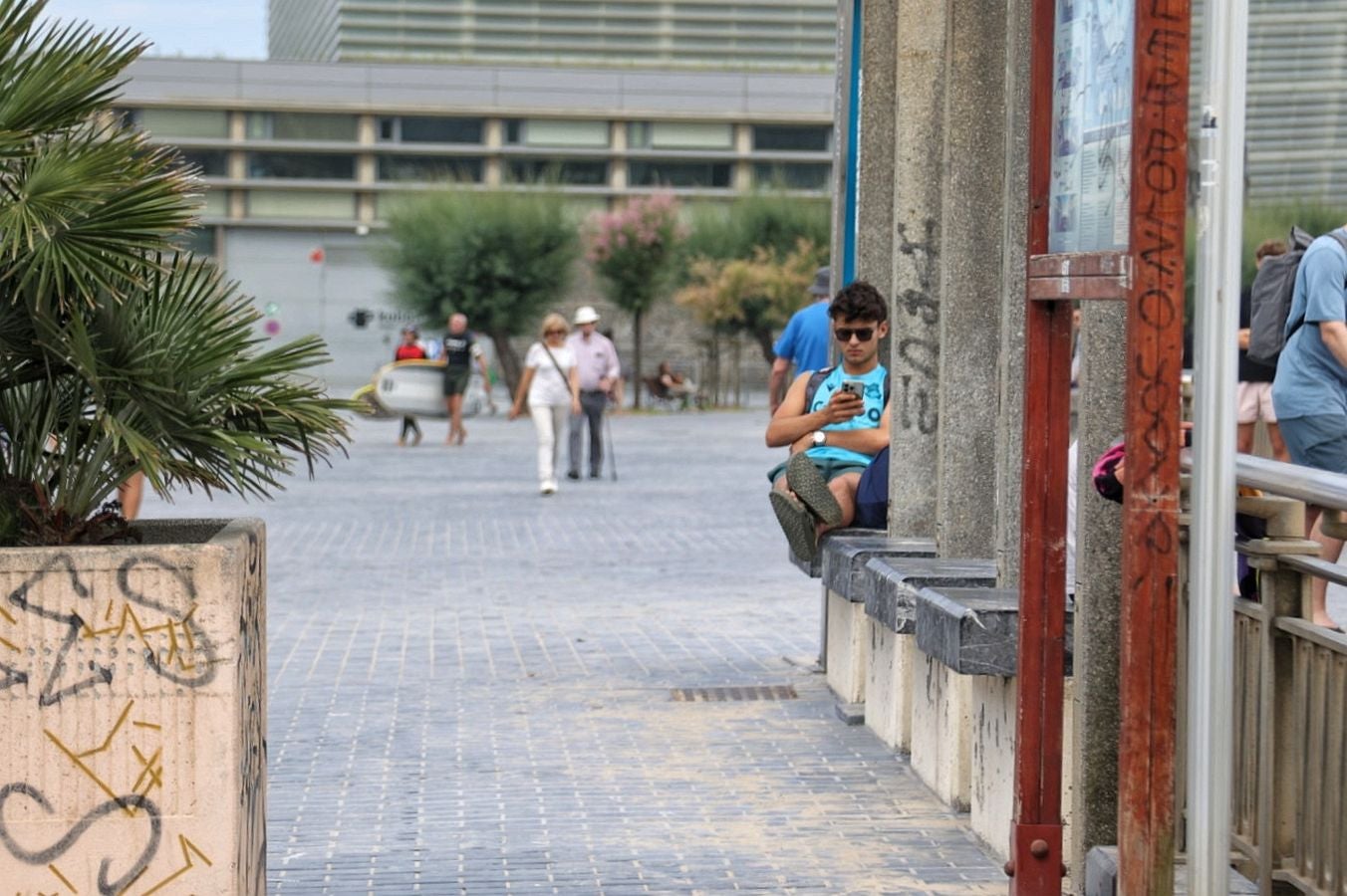 El verano apenas dura dos días
