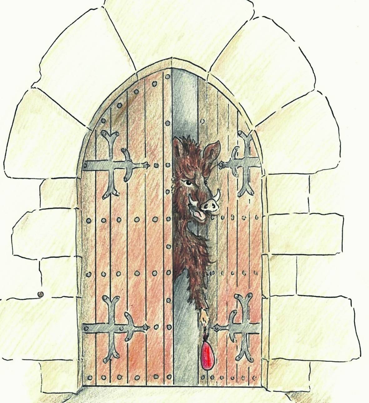 El cartel del programa de fiestas presenta al nuevo txorimalo 'Pello'.