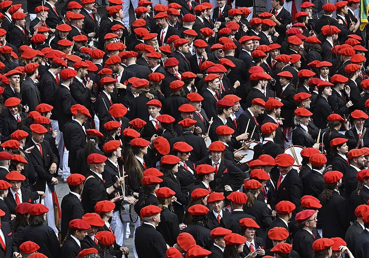 Eider Mendoza recibirá este domingo en Irun a los dos Alardes