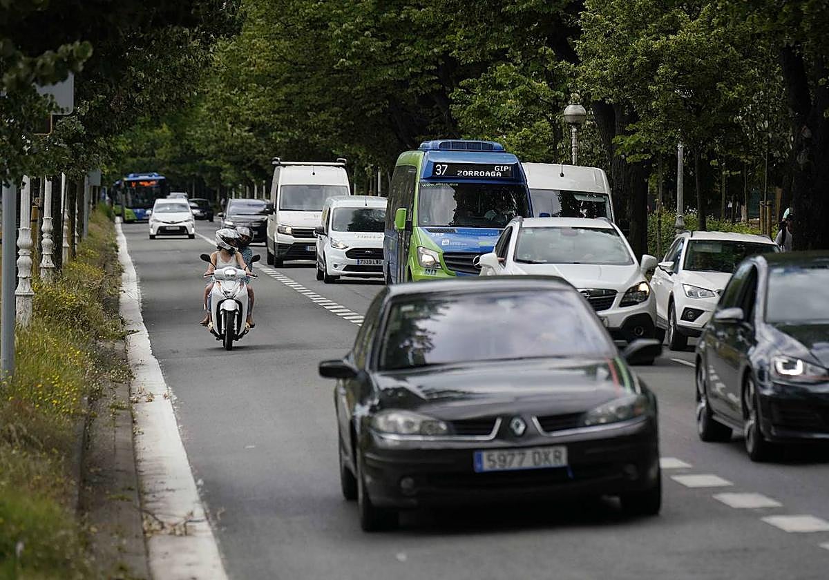 PNV-PSE hacen valer su mayoría en el Pleno ante el rechazo de la oposición a la Zona de Bajas Emisiones