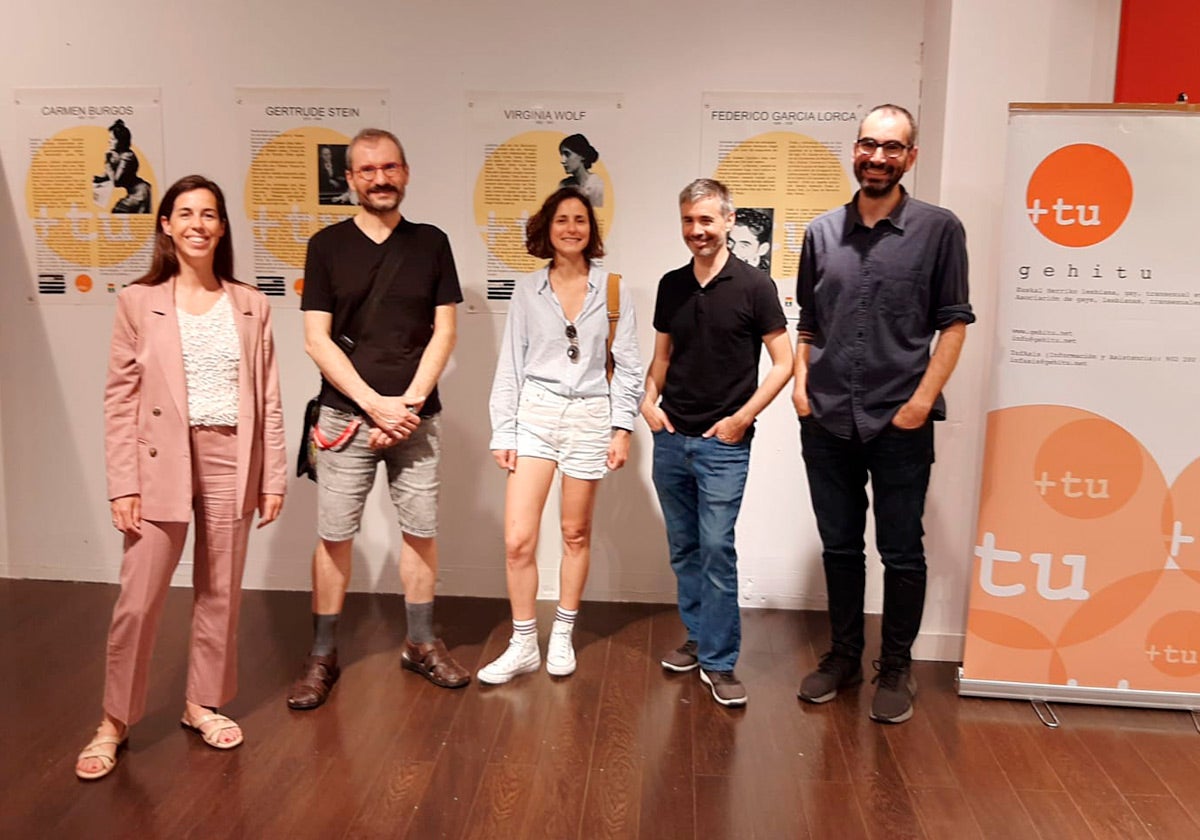 Leyre Lobato (Urbil); Joxean Zapirain, Anuska Ariztimuño y Aritz Dendategi (Gehitu); Bikendi Cadelo (Urbil)