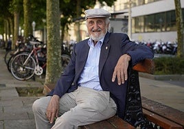 José Esquinas en San Sebastián, donde ha participado recientemente en un foro de Sostenibilidad.