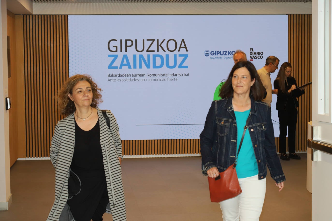 El foro Gipuzkoa Zainduz, en imágenes