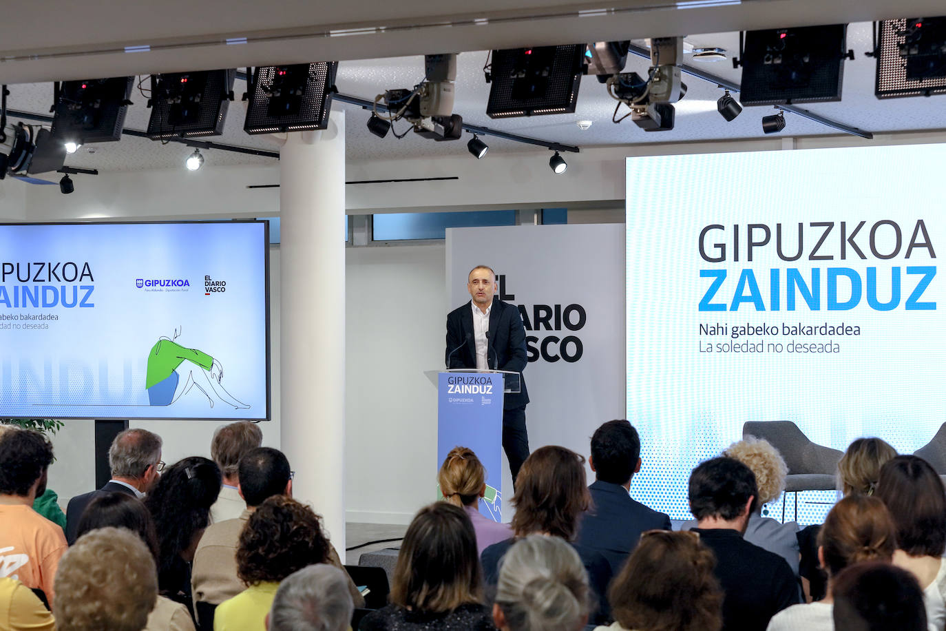 El foro Gipuzkoa Zainduz, en imágenes