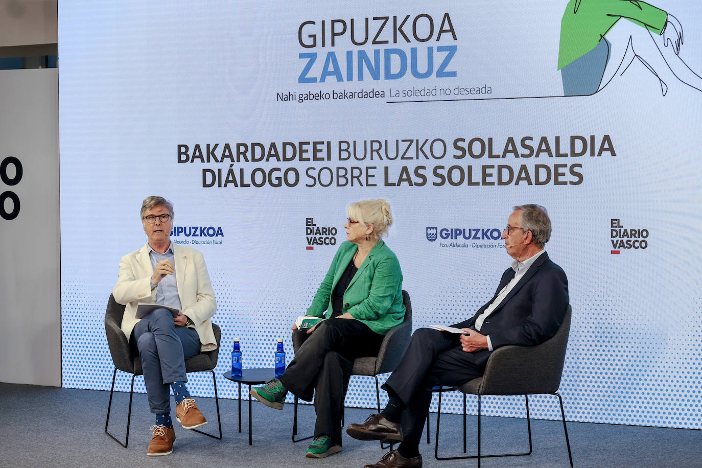 El foro Gipuzkoa Zainduz, en imágenes