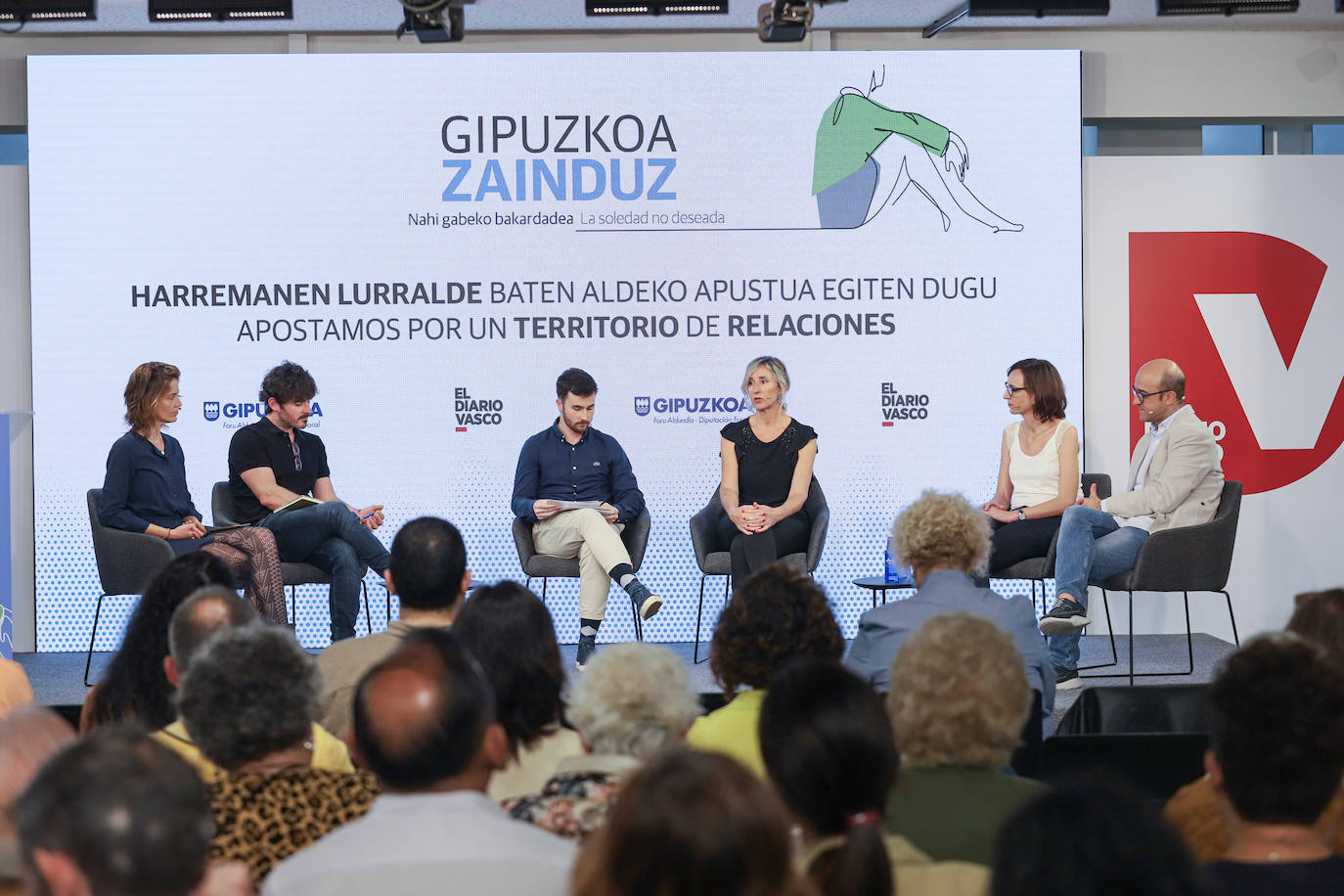 El foro Gipuzkoa Zainduz, en imágenes