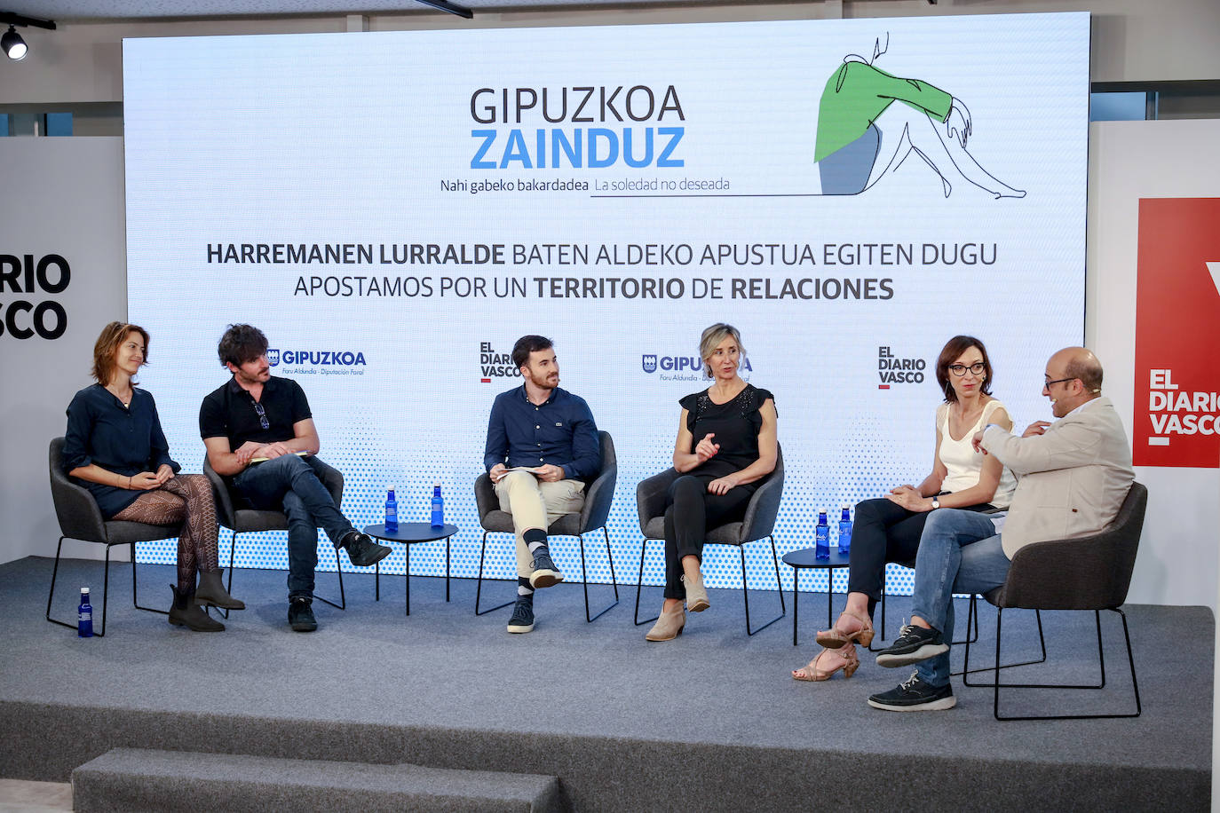 El foro Gipuzkoa Zainduz, en imágenes