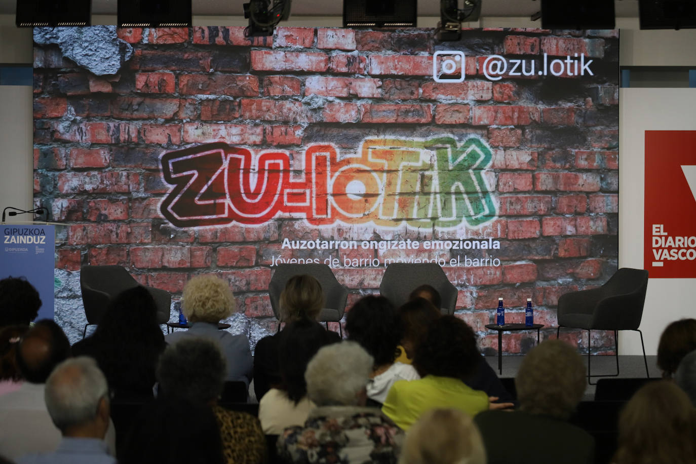 El foro Gipuzkoa Zainduz, en imágenes
