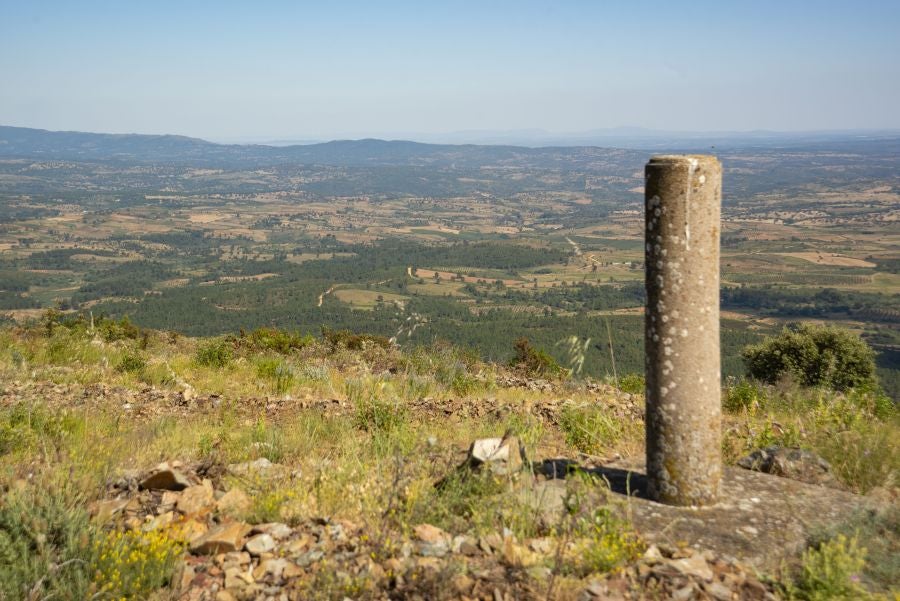 Malvana, un mirador a la Sierra de Gata