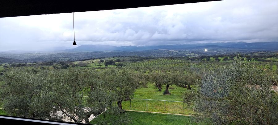 Malvana, un mirador a la Sierra de Gata